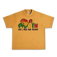Peanut Butter one month cant hold our history Urban Heavy Tee - MaliasSmallBusiness