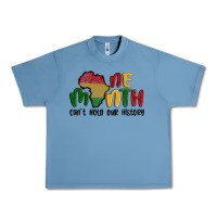 Pebble Blue one month cant hold our history Urban Heavy Tee - MaliasSmallBusiness
