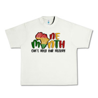 Pistachio one month cant hold our history Urban Heavy Tee - MaliasSmallBusiness