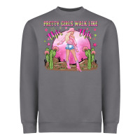 Storm pretty girls walk like this this Heavyweight Sweatshirt - NancyCooperArtShop