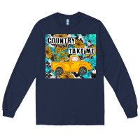 Country Roads Take Me Home Long Sleeve Tee | Teevron