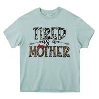 Arona tired as a mother Heavy Core Tee - CowhideDigitalArt