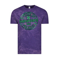 Cloud Purple prone to shenanigans and malarkey Vintage Tee - MaliasSmallBusiness