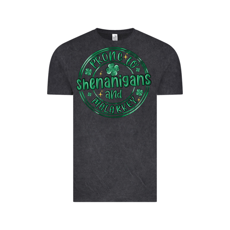 Prone To Shenanigans And Malarkey Vintage Tee by MaliasSmallBusiness | Teevron