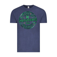 Vintage Denim prone to shenanigans and malarkey Vintage Tee - MaliasSmallBusiness