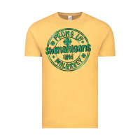 Vintage Mustard prone to shenanigans and malarkey Vintage Tee - MaliasSmallBusiness