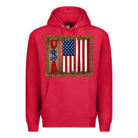 Cardinal america usa flag tumbler Premium Hoodie - TumblerDesignByShophia