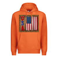 Carrot america usa flag tumbler Premium Hoodie - TumblerDesignByShophia