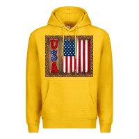 Lemon america usa flag tumbler Premium Hoodie - TumblerDesignByShophia