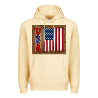 Pina Colada america usa flag tumbler Premium Hoodie - TumblerDesignByShophia
