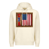 Sandshell america usa flag tumbler Premium Hoodie - TumblerDesignByShophia