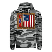 Slate Camo america usa flag tumbler Premium Hoodie - TumblerDesignByShophia