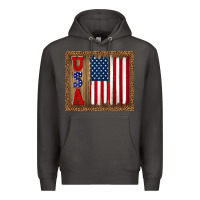 Smoke america usa flag tumbler Premium Hoodie - TumblerDesignByShophia