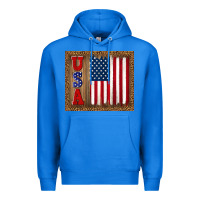 True Royal america usa flag tumbler Premium Hoodie - TumblerDesignByShophia