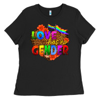 Black love has no gender Ladies Tee - HRA Design Shop