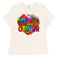 Love Has No Gender Ladies Tee | Teevron