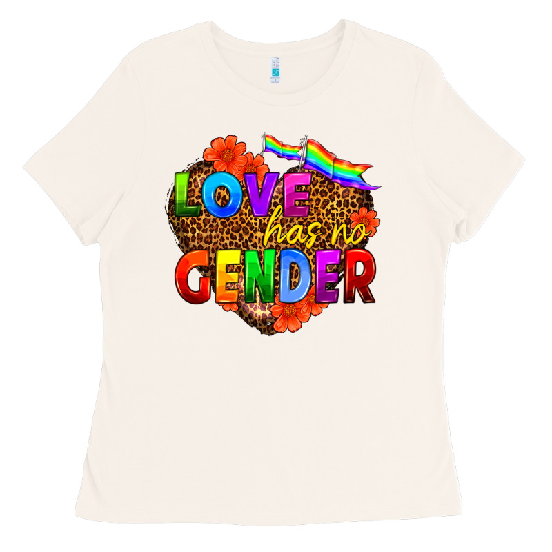 Love Has No Gender Ladies Tee by HRA Design Shop | Teevron