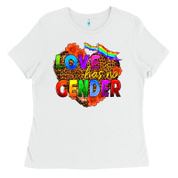 White love has no gender Ladies Tee - HRA Design Shop
