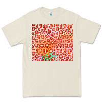 Bone orange leopard glitter Premium Tee - JahusDesignShop