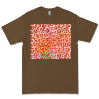 Cacao orange leopard glitter Premium Tee - JahusDesignShop