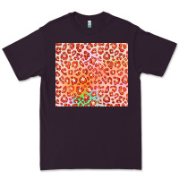 Plum orange leopard glitter Premium Tee - JahusDesignShop