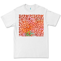 White orange leopard glitter Premium Tee - JahusDesignShop