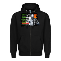 Black The Notorious Conor Mcgregor Fookin Nuttin Zipper Hoodie - Bettercallsaul