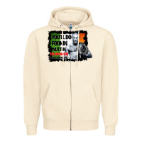Sandshell The Notorious Conor Mcgregor Fookin Nuttin Zipper Hoodie - Bettercallsaul