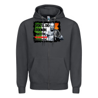 Smoke The Notorious Conor Mcgregor Fookin Nuttin Zipper Hoodie - Bettercallsaul