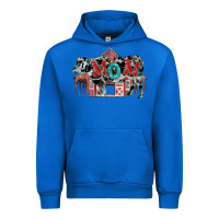 Cobalt Mom cow Mother's Day Urban Hoodie - FaDigitalArtStudio