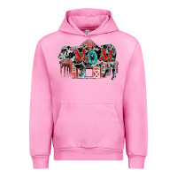 Mom Cow Mother's Day Urban Hoodie | Teevron