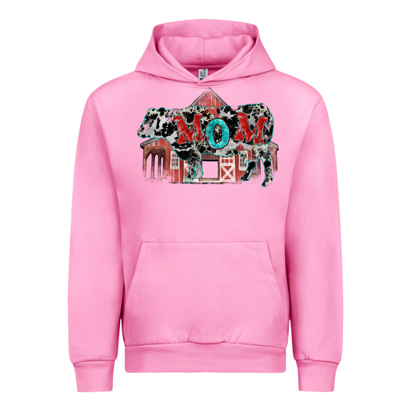Mom Cow Mother's Day Urban Hoodie by FaDigitalArtStudio | Teevron