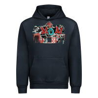 Navy Mom cow Mother's Day Urban Hoodie - FaDigitalArtStudio