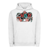 Pigment Lunar Rock Mom cow Mother's Day Urban Hoodie - FaDigitalArtStudio