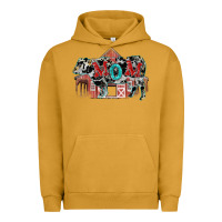 Pigment Peanut Butter Mom cow Mother's Day Urban Hoodie - FaDigitalArtStudio