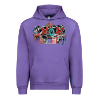 Tulip Mom cow Mother's Day Urban Hoodie - FaDigitalArtStudio