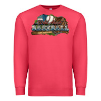 Cardinal Wild about Baseball Premium Sweatshirt - HowdyJamesFarm