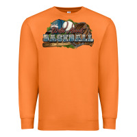 Carrot Wild about Baseball Premium Sweatshirt - HowdyJamesFarm