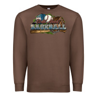 Chestnut Wild about Baseball Premium Sweatshirt - HowdyJamesFarm