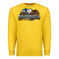 Lemon Wild about Baseball Premium Sweatshirt - HowdyJamesFarm
