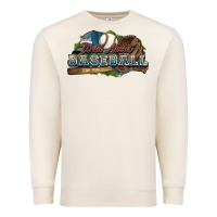 Sandshell Wild about Baseball Premium Sweatshirt - HowdyJamesFarm