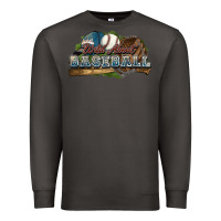 Smoke Wild about Baseball Premium Sweatshirt - HowdyJamesFarm