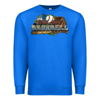 True Royal Wild about Baseball Premium Sweatshirt - HowdyJamesFarm