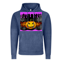 Vintage Denim halloween jack o'lantern dripping glitter tumbler Vintage Hoodie - Jasminsmagicworld