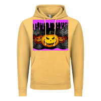 Vintage Mustard halloween jack o'lantern dripping glitter tumbler Vintage Hoodie - Jasminsmagicworld