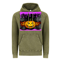 Vintage Olive halloween jack o'lantern dripping glitter tumbler Vintage Hoodie - Jasminsmagicworld