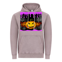 Vintage Zinc halloween jack o'lantern dripping glitter tumbler Vintage Hoodie - Jasminsmagicworld