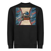 Black senior baseball 2023 Heavyweight Sweatshirt - NancyCooperArtShop