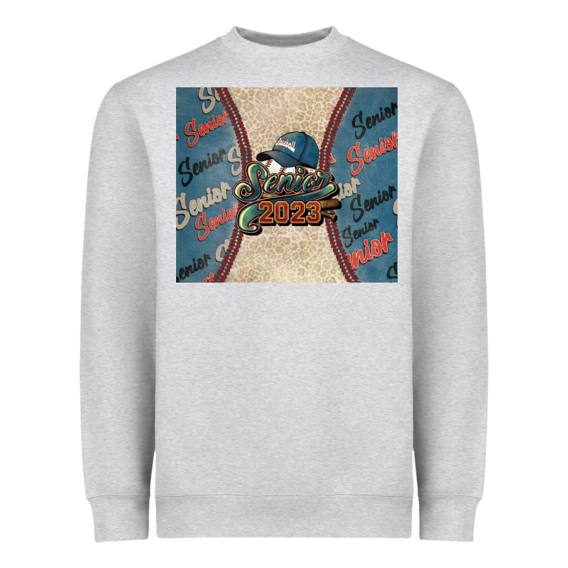 Senior Baseball 2023 Heavyweight Sweatshirt by NancyCooperArtShop | Teevron