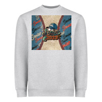 Heather Grey senior baseball 2023 Heavyweight Sweatshirt - NancyCooperArtShop